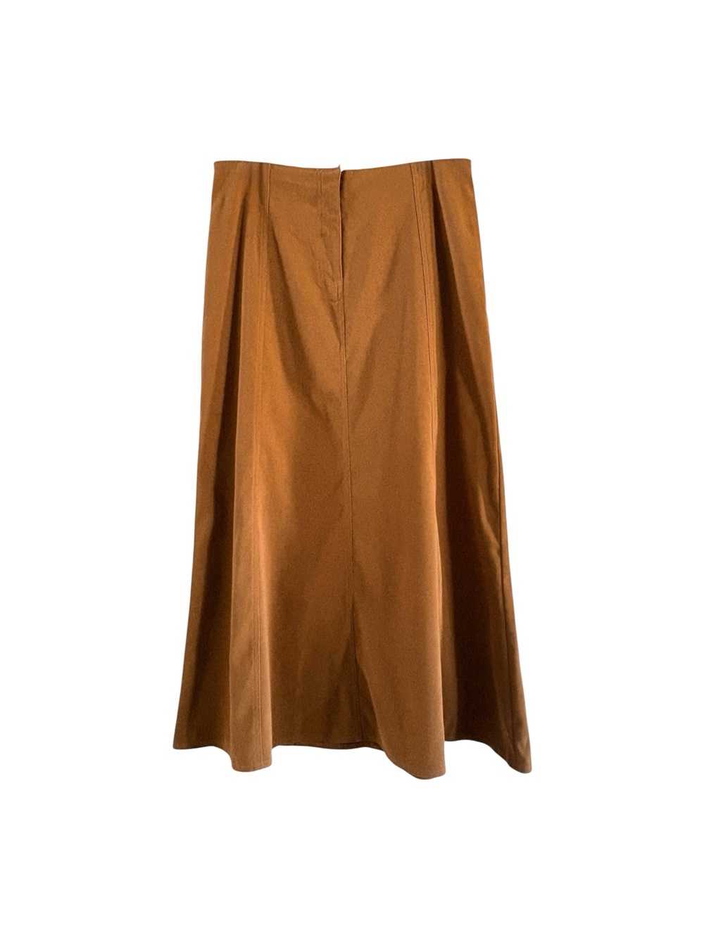 White Stag Moleskin A-Line Midi Skirt